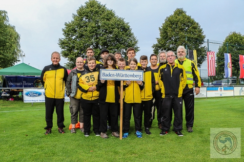 50. Deutsche Jugend- und Junioren Castingmeisterschaft in Iffezheim