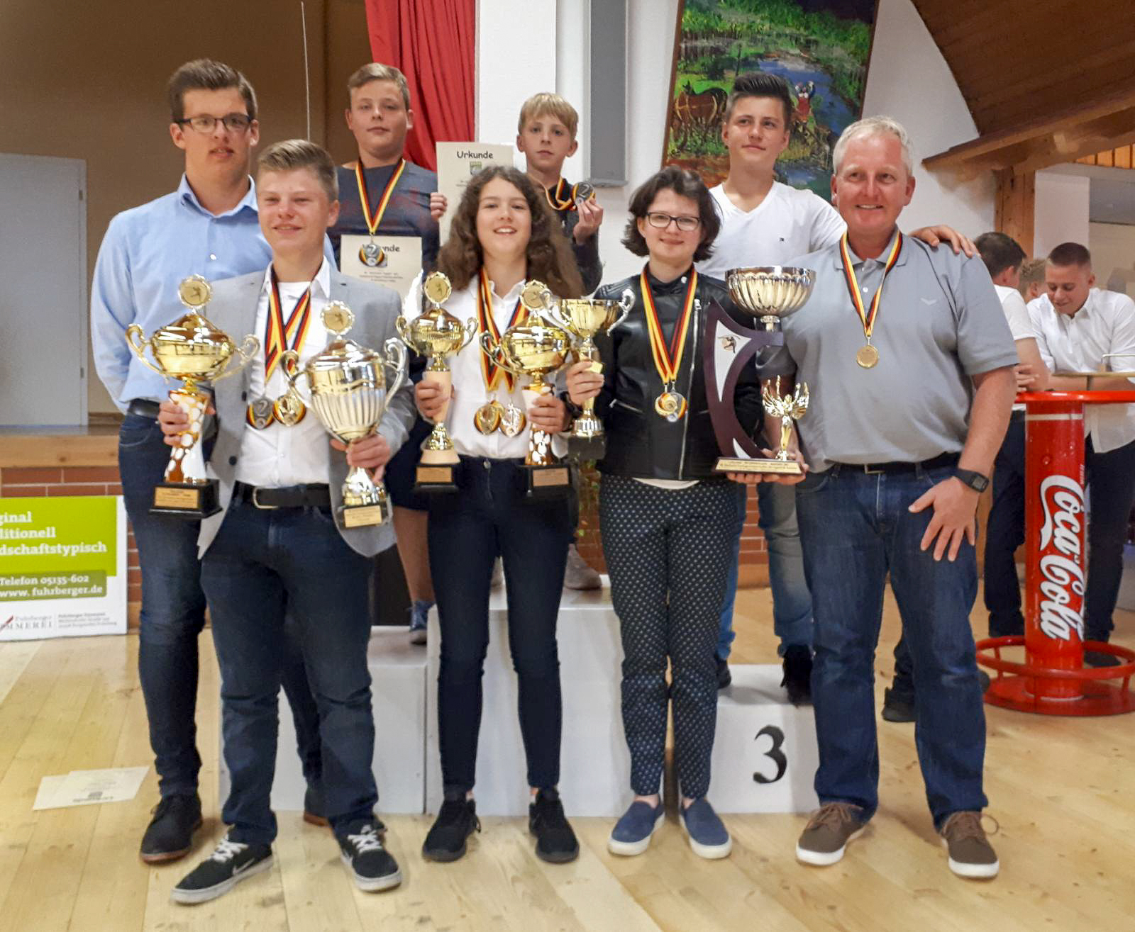 51. Deutsche Jugend- u. Juniorencasting Meisterschaft